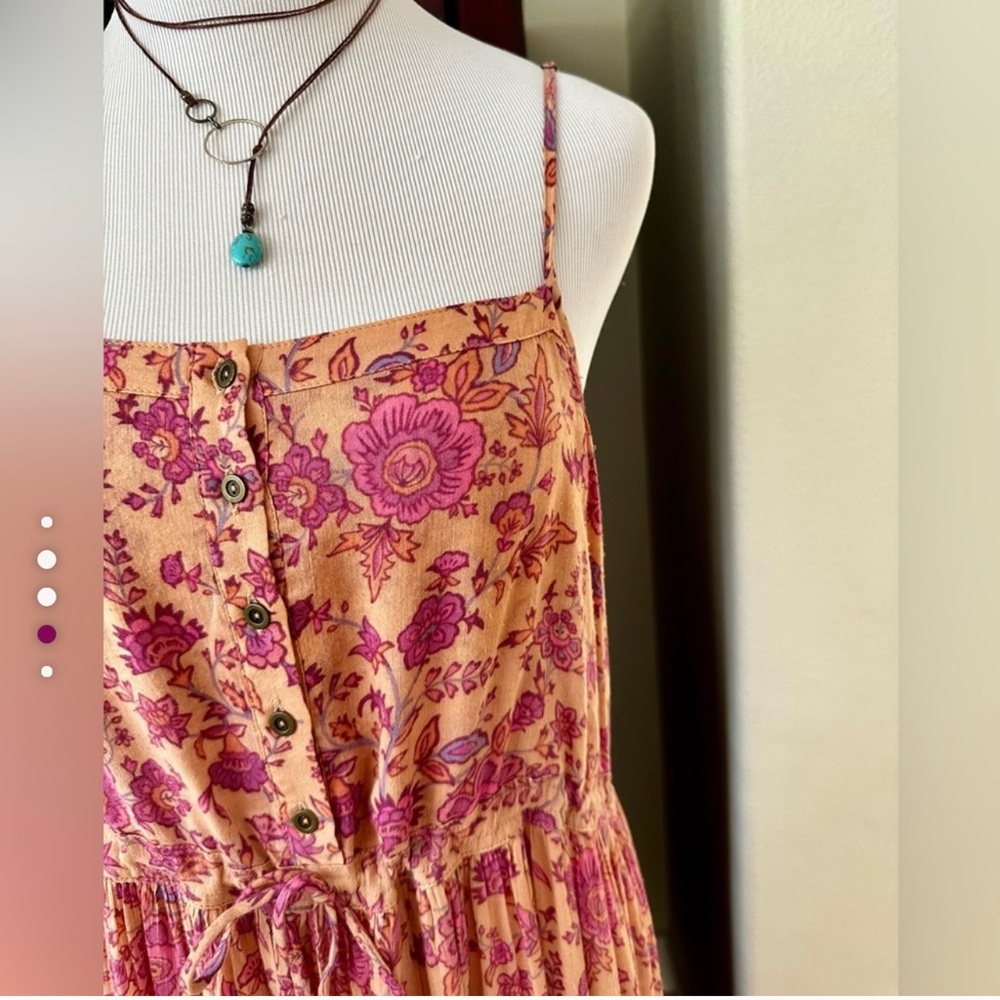 Spell & The Gypsy Collective Folk Song Sundress Blossom Sz Medium - Picture 7 of 16